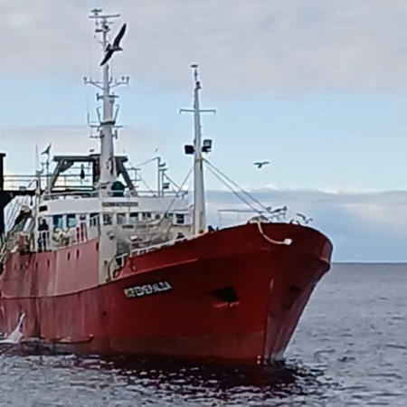 Trasladan a Corrientes los restos del marinero fallecido en el mar Argentino